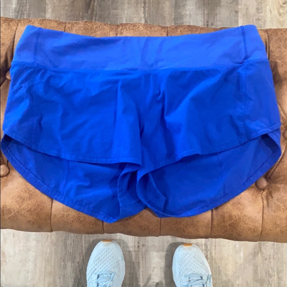Lululemon Speed Up Short (2.5 in)